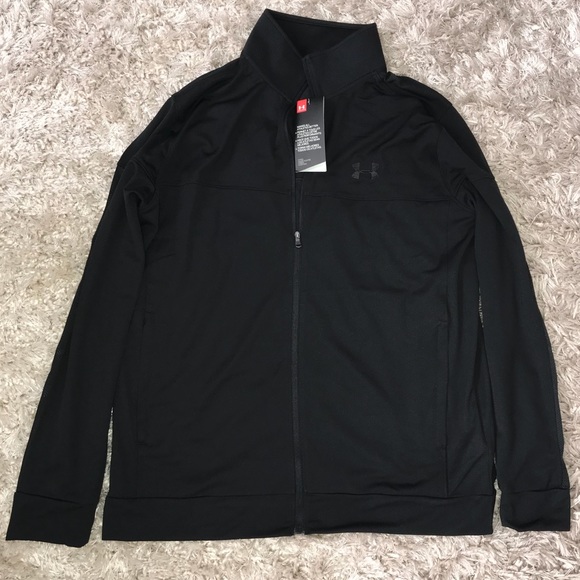 NEW Under Armour Men's Sportstyle Black Jacket - Picture 5 of 8